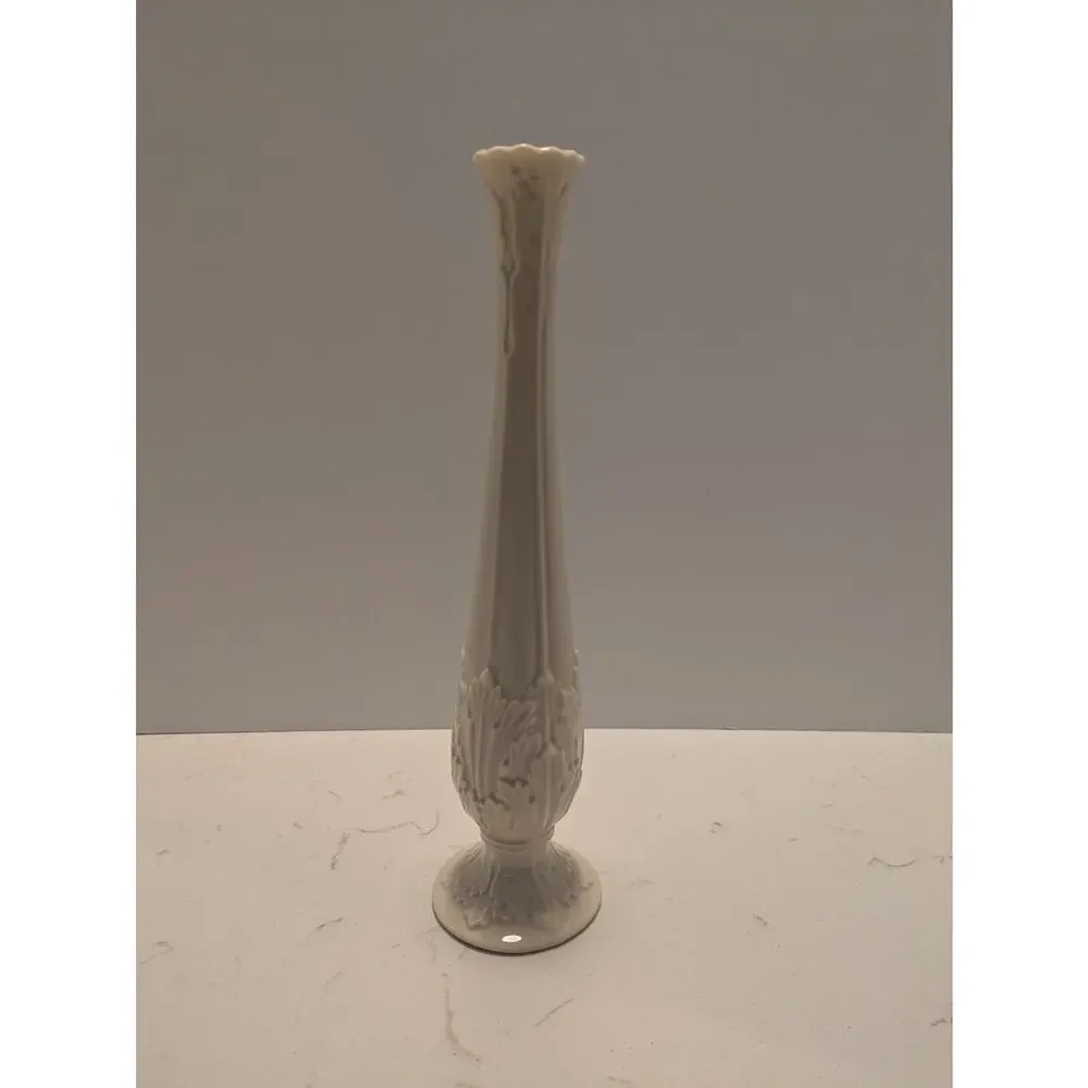 Lenox Single Flower Stem Vase Porcelain 10.75